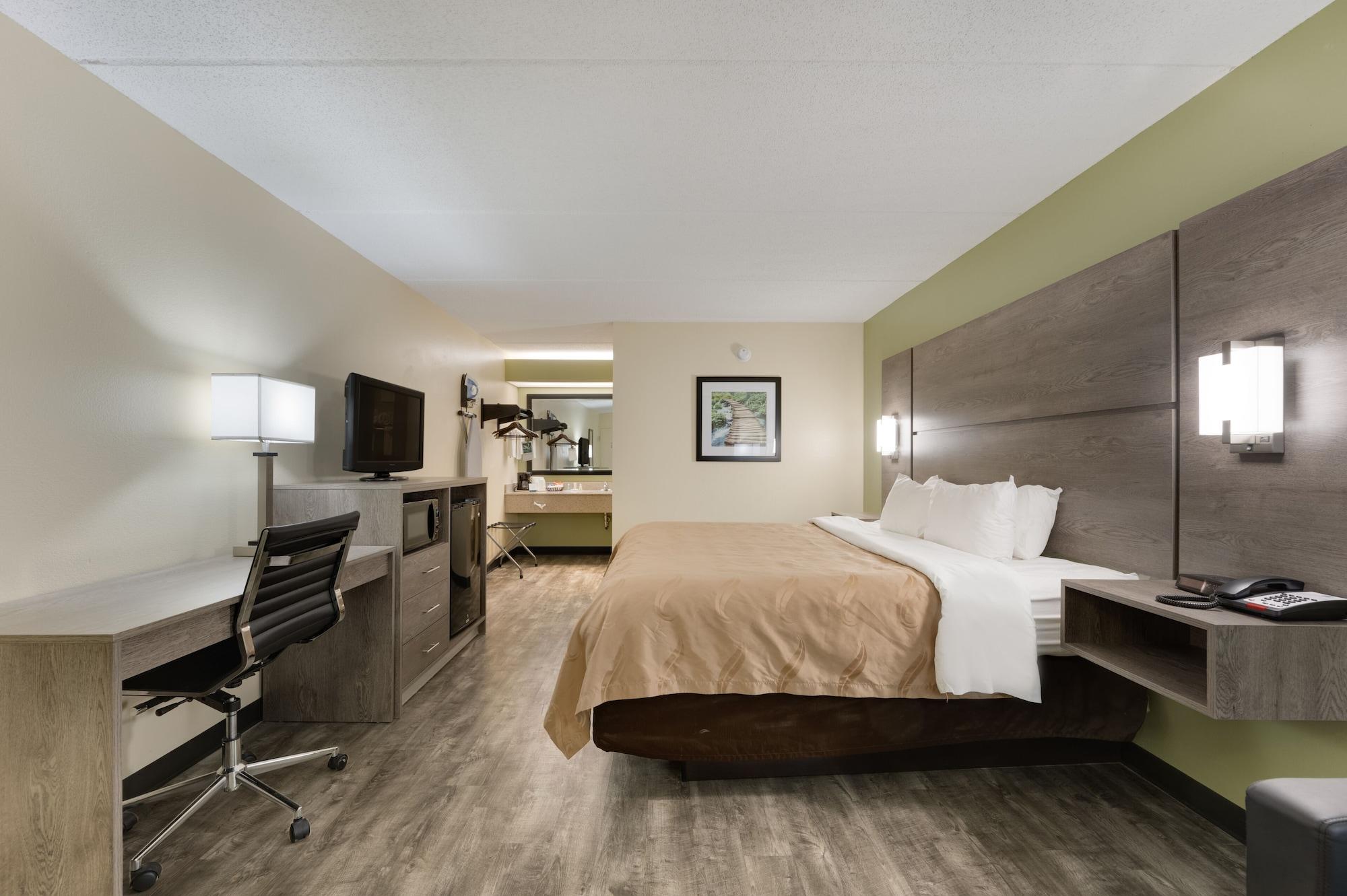 Quality Inn Airport - Southeast Irondale Εξωτερικό φωτογραφία
