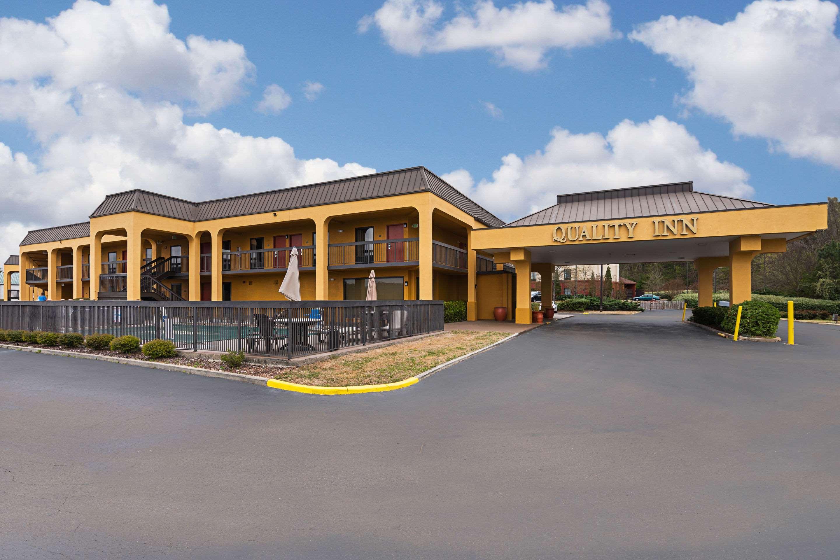 Quality Inn Airport - Southeast Irondale Εξωτερικό φωτογραφία
