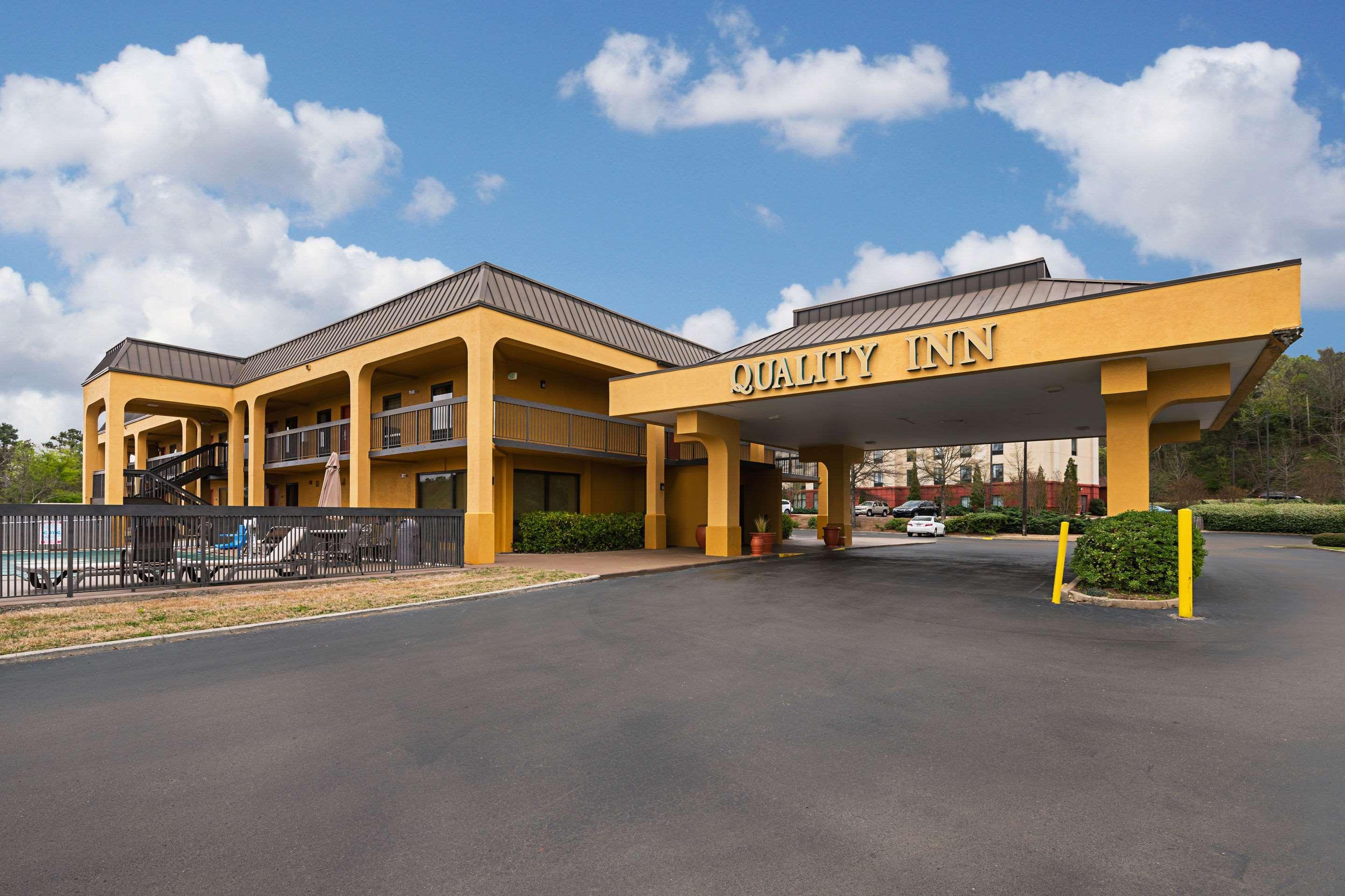 Quality Inn Airport - Southeast Irondale Εξωτερικό φωτογραφία