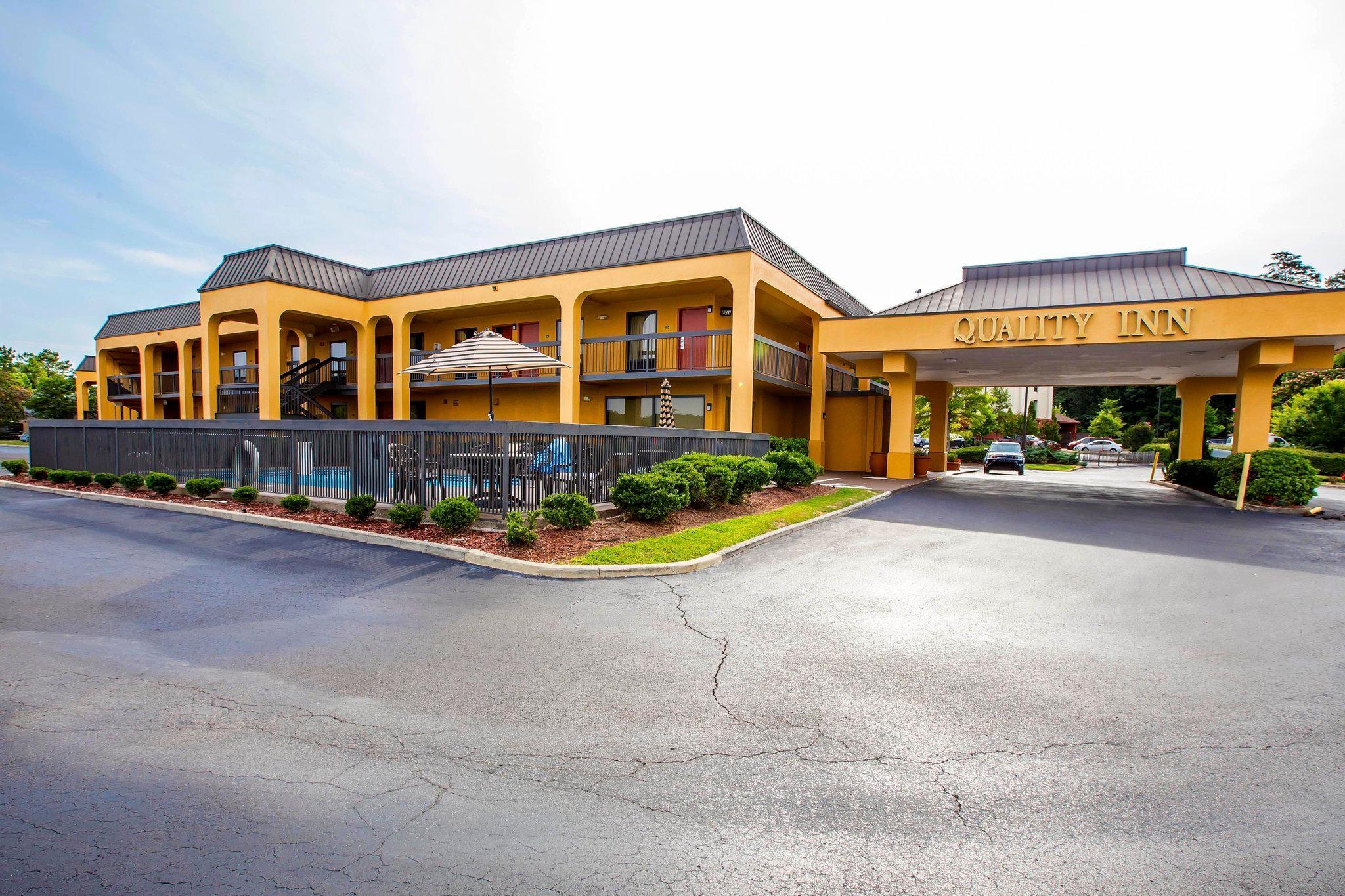 Quality Inn Airport - Southeast Irondale Εξωτερικό φωτογραφία