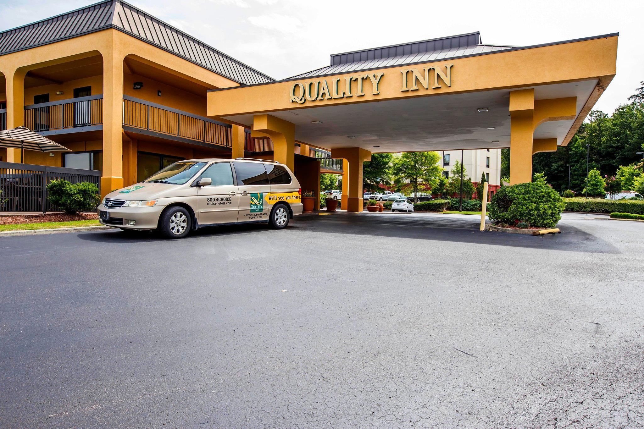 Quality Inn Airport - Southeast Irondale Εξωτερικό φωτογραφία